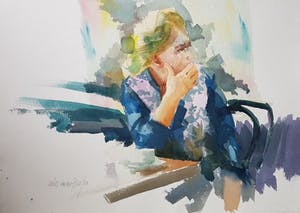 Louis van der Beesen - Verwondering kopen? Bied vanaf 220!