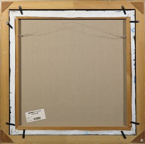 Michel van Overbeeke - Gemengde techniek op doek, Zonder titel - Ingelijst kopen? Bied vanaf 350!