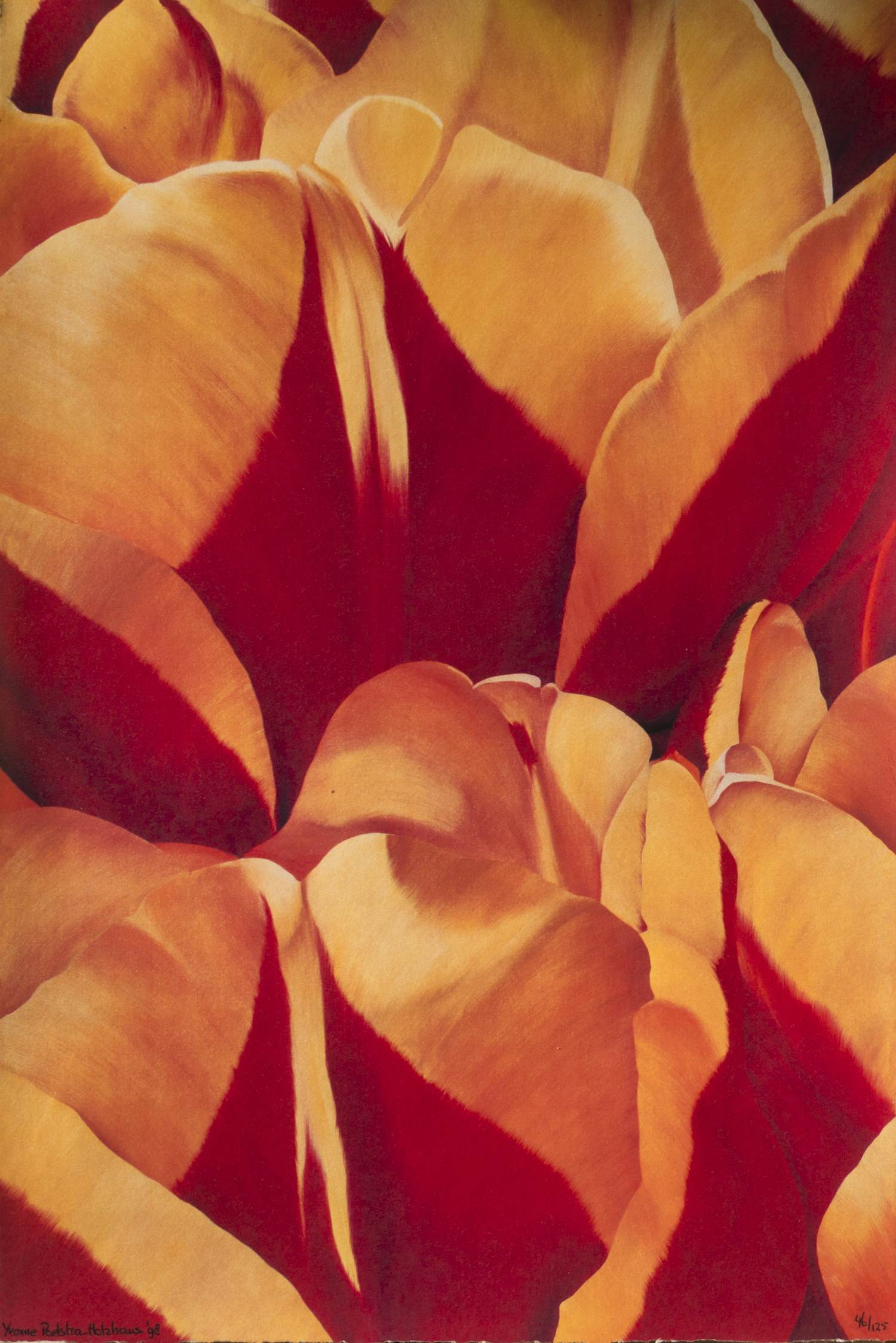 Yvonne Poelstra-Holzhaus - Bloemen II. kopen? Bied vanaf 39!