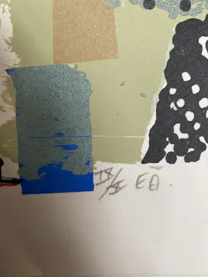 Rik van Iersel - Blue Warm Red kopen? Bied vanaf 30!