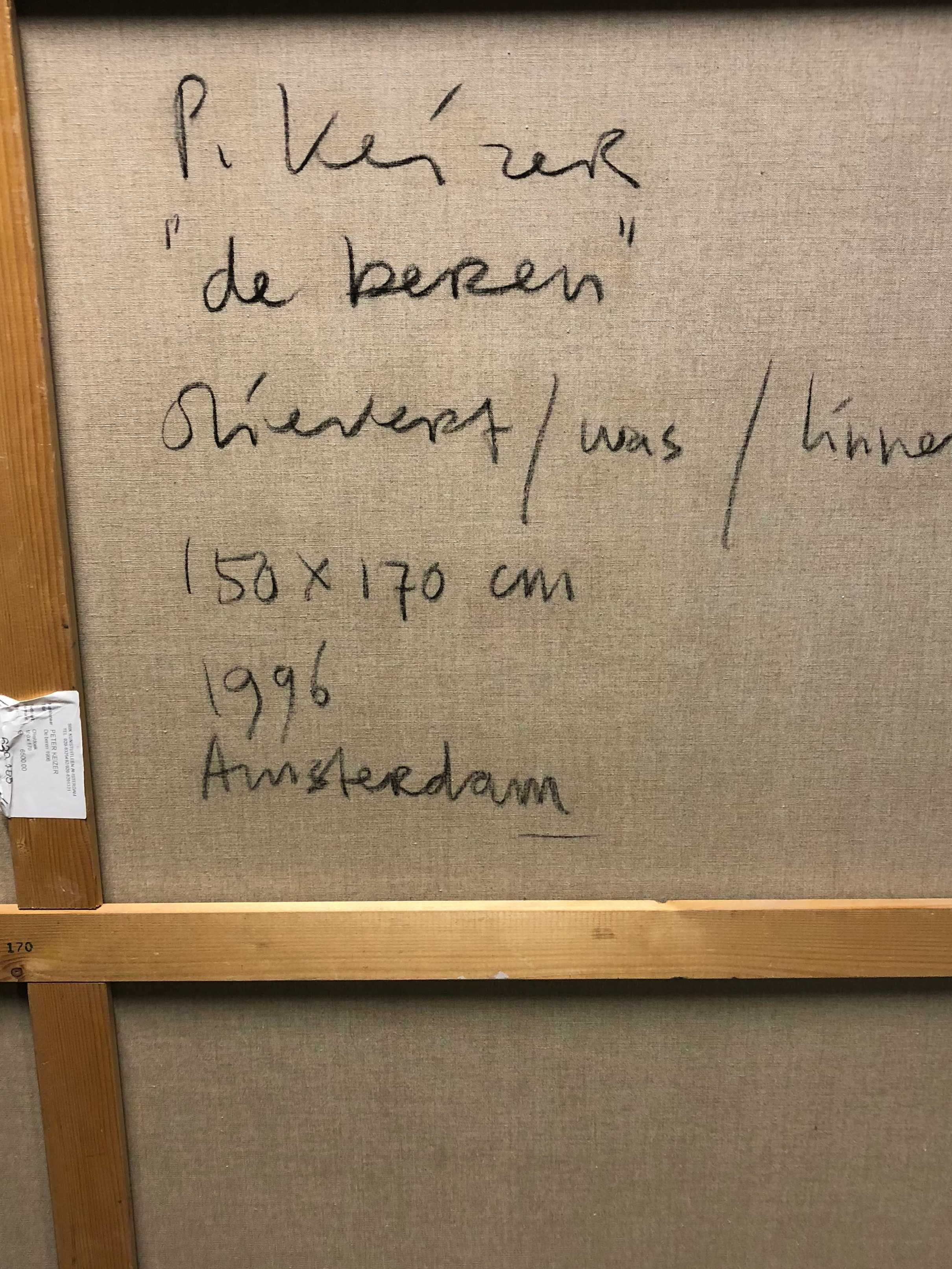 Peter Keizer - De Beren kopen? Bied vanaf 1400!