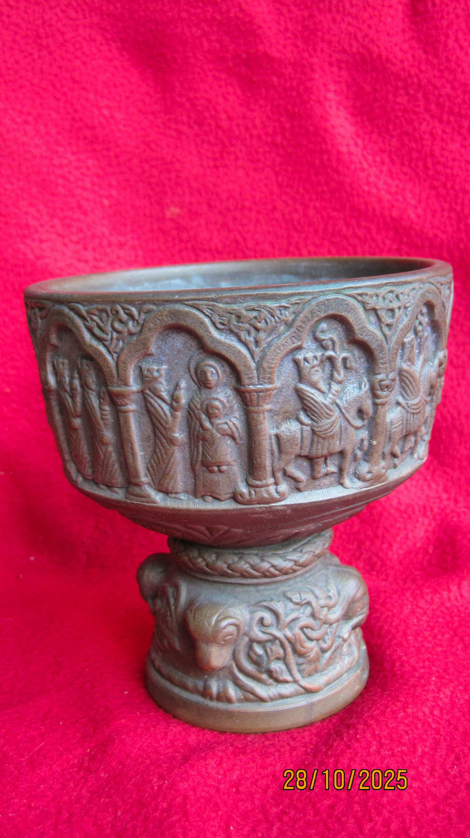 Hjorth Keramiek - Doopbeker, kelk kopen? Bied vanaf 45!