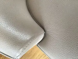 Nalesso - 2 design lederen fauteuils, gemerkt kopen? Bied vanaf 120!