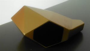 Brons (Onbekend) - Kubistische vogel en vlinder kopen? Bied vanaf 19!