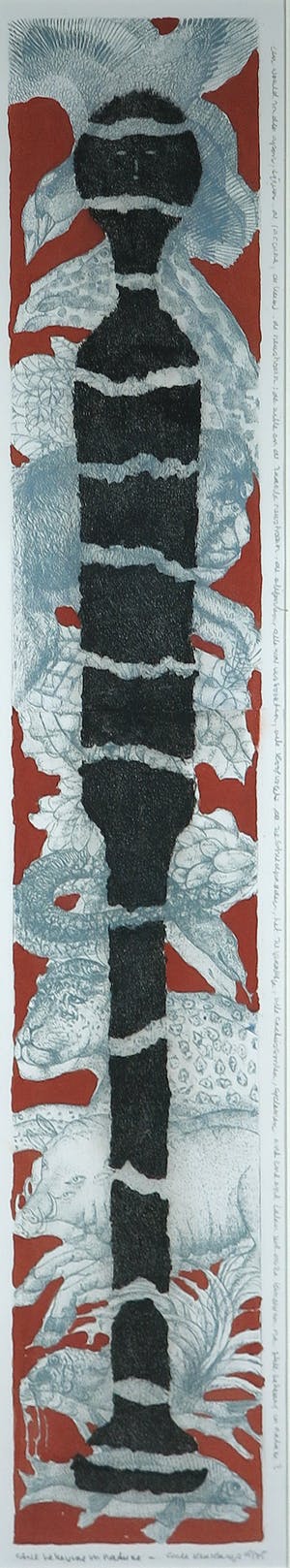 Carla Kleekamp - Kleurenets, Still believing in nature - Ingelijst (Groot) kopen? Bied vanaf 1!