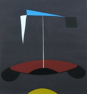 Doris Groeneveld - Zeefdruk, Eldverkmi - Ingelijst kopen? Bied vanaf 1!