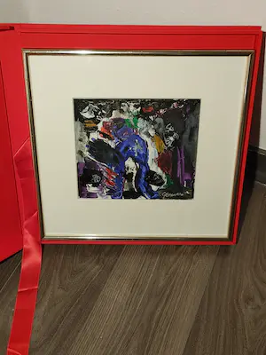 Gerriet Postma - Gouache met gesigneerde en genummerde monografie 1992 kopen? Bied vanaf 200!