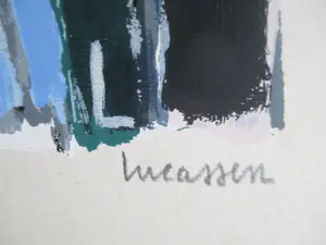 Reinier Lucassen - Ingelijste litho OPRUIMING! kopen? Bied vanaf 40!