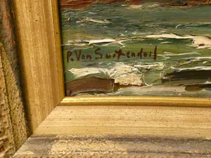 Pol Van Suetendael - zeezicht. kopen? Bied vanaf 225!