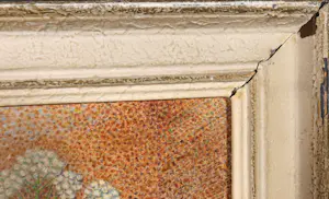 Antoinette van Hoytema - Gemengde techniek op paneel, De luchters - Ingelijst kopen? Bied vanaf 1!