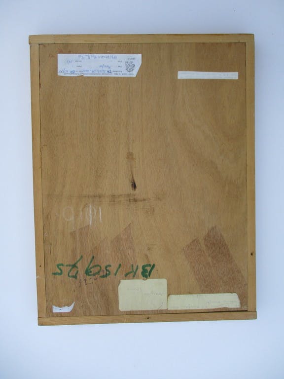 Dorry Roos - Olieverf op paneel, Portret Marijke kopen? Bied vanaf 45!