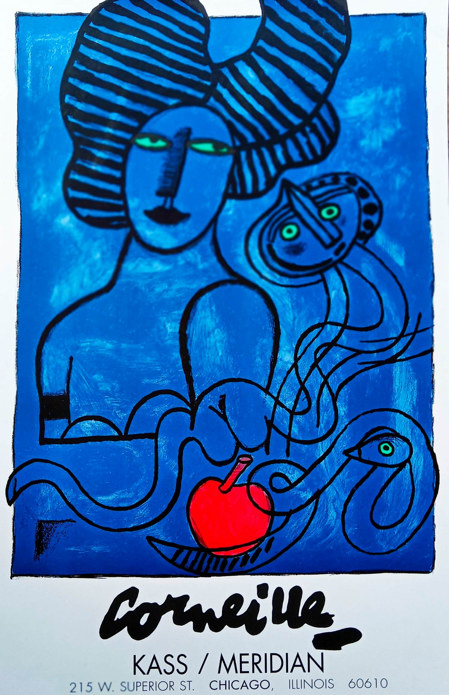 Corneille - Kleurenlitho IMAGE du PARADIS uit 1998 kopen? Bied vanaf 65!