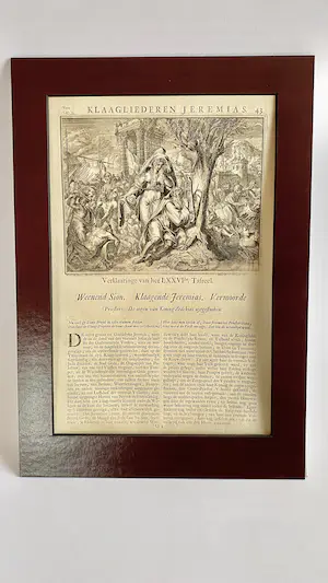 Romeyn de Hooghe - 12 Kopergravures Uit t'Groot Waerelds Tafereel 1715 kopen? Bied vanaf 35!