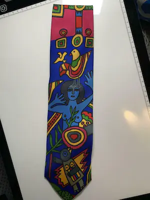 Corneille - zeer mooie zijden originele stropdas + 3 schaaltjes kopen? Bied vanaf 45!