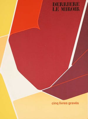 Pablo Palazuelo - e.a., Uitgave Derrière le miroir met originele litho, no. 207 (1974) kopen? Bied vanaf 20!