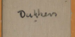 Ed Dukkers - Ingelijste olieverf op doek kopen? Bied vanaf 499!