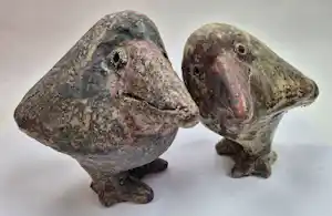 Ueli Schmutz - Roodgrijze Vogeltjes verkauft für € 60!