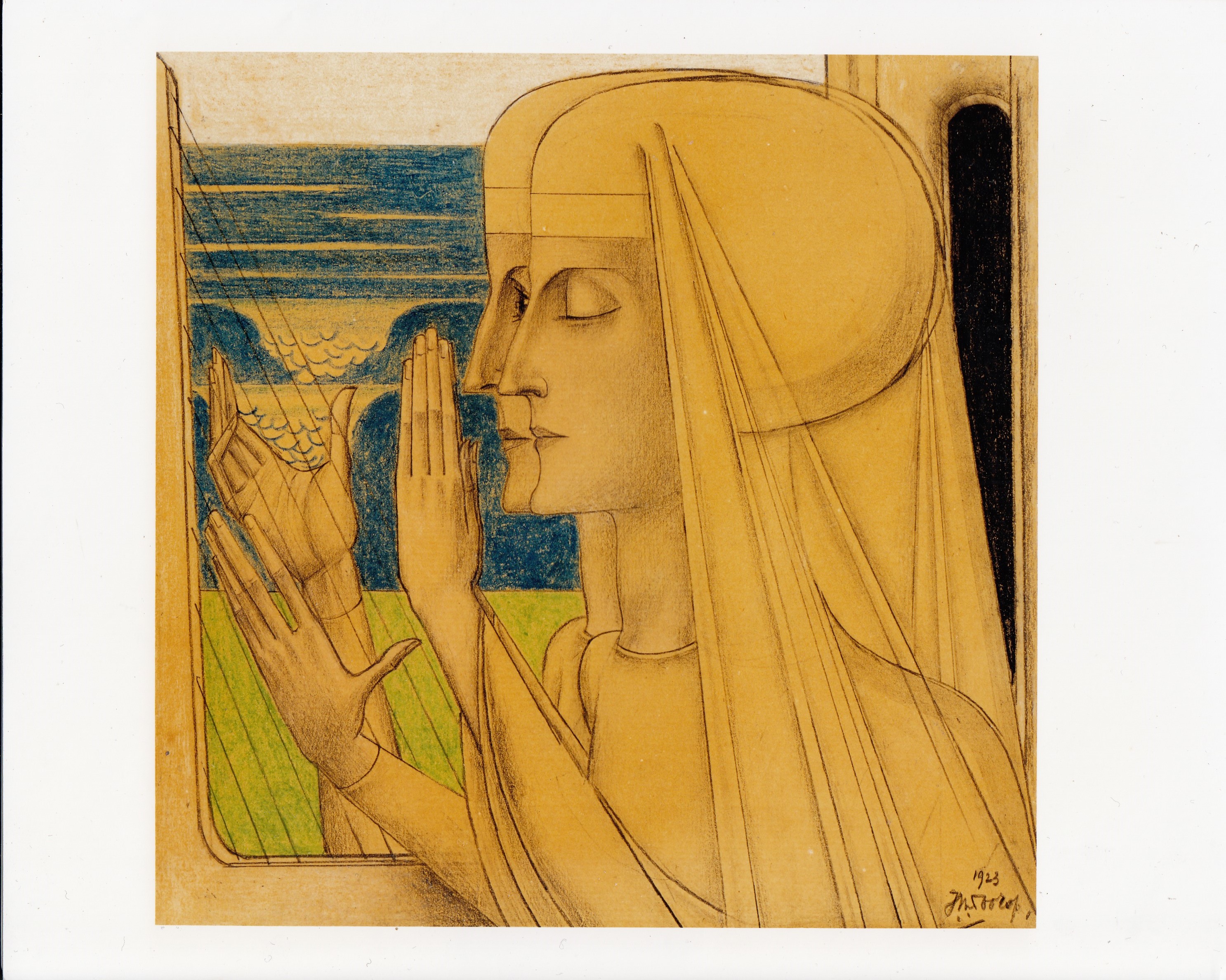 Jan Toorop - 2 x Promotiefoto verzameling Loek Brons kopen? Bied vanaf 1!