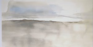 Wim de Bruin - Aquarel, Zonder titel (Groot) kopen? Bied vanaf 1!