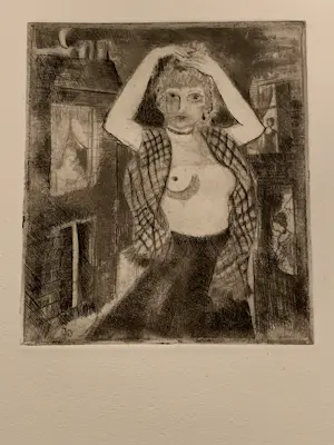 Jeanne Bieruma Oosting - Une selection des fleurs du mal - album met 12 etsen - kopen? Bied vanaf 295!