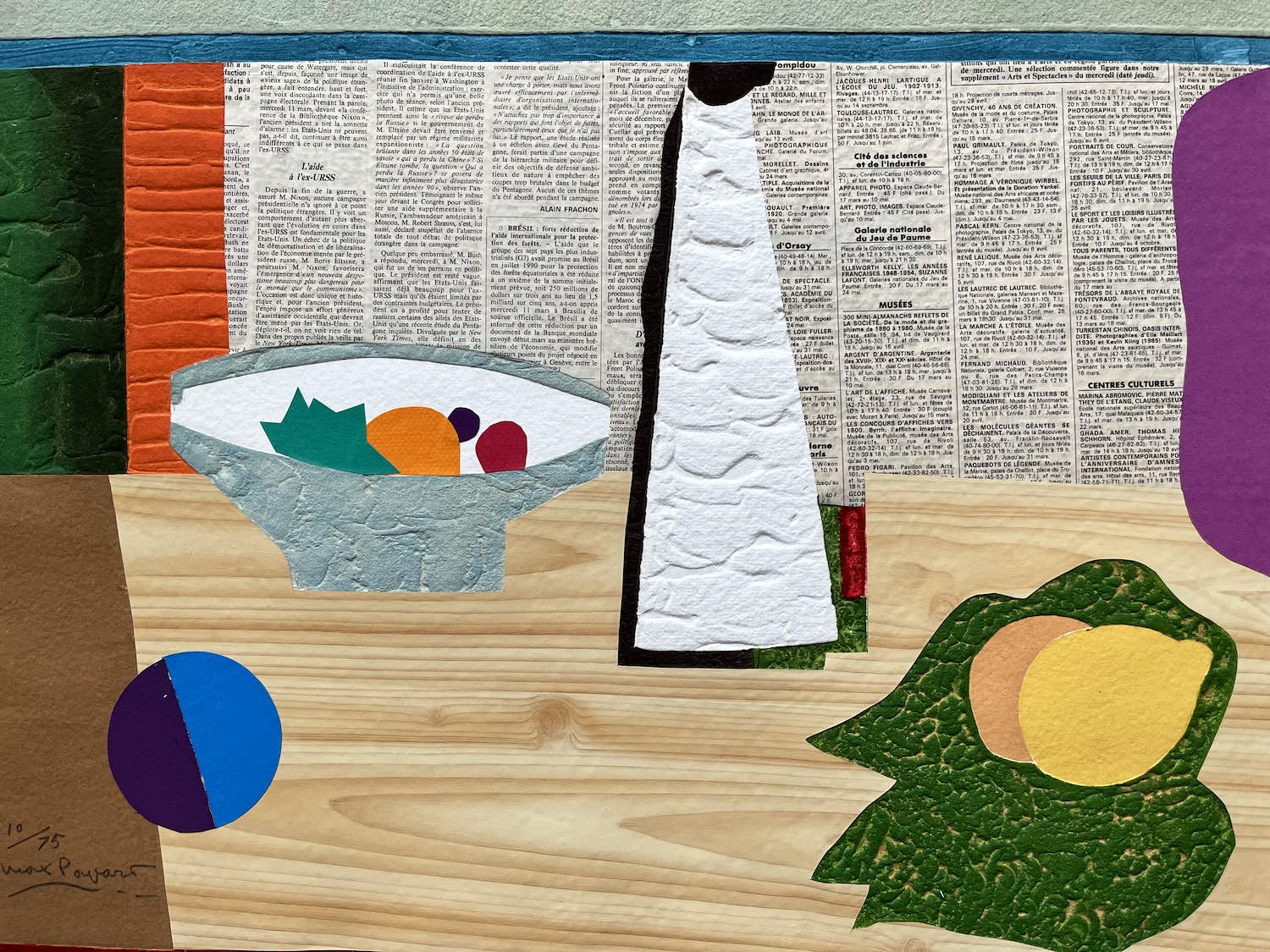 Max Papart - Zonder titel verkocht voor € 275!