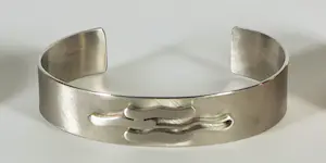 Menno Meijer - Lot van vijf armbanden van roestvrijstaal en messing kopen? Bied vanaf 50!