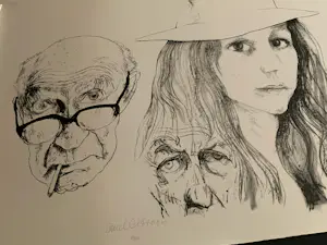 Paul Citroen - grafiekmap A´dam´s en Eva´s met 12 grote litho´s kopen? Bied vanaf 60!