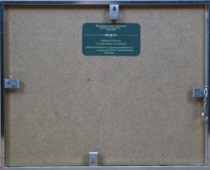 Jan Montyn - kleurenets op papier - abstract landschap kopen? Bied vanaf 110!