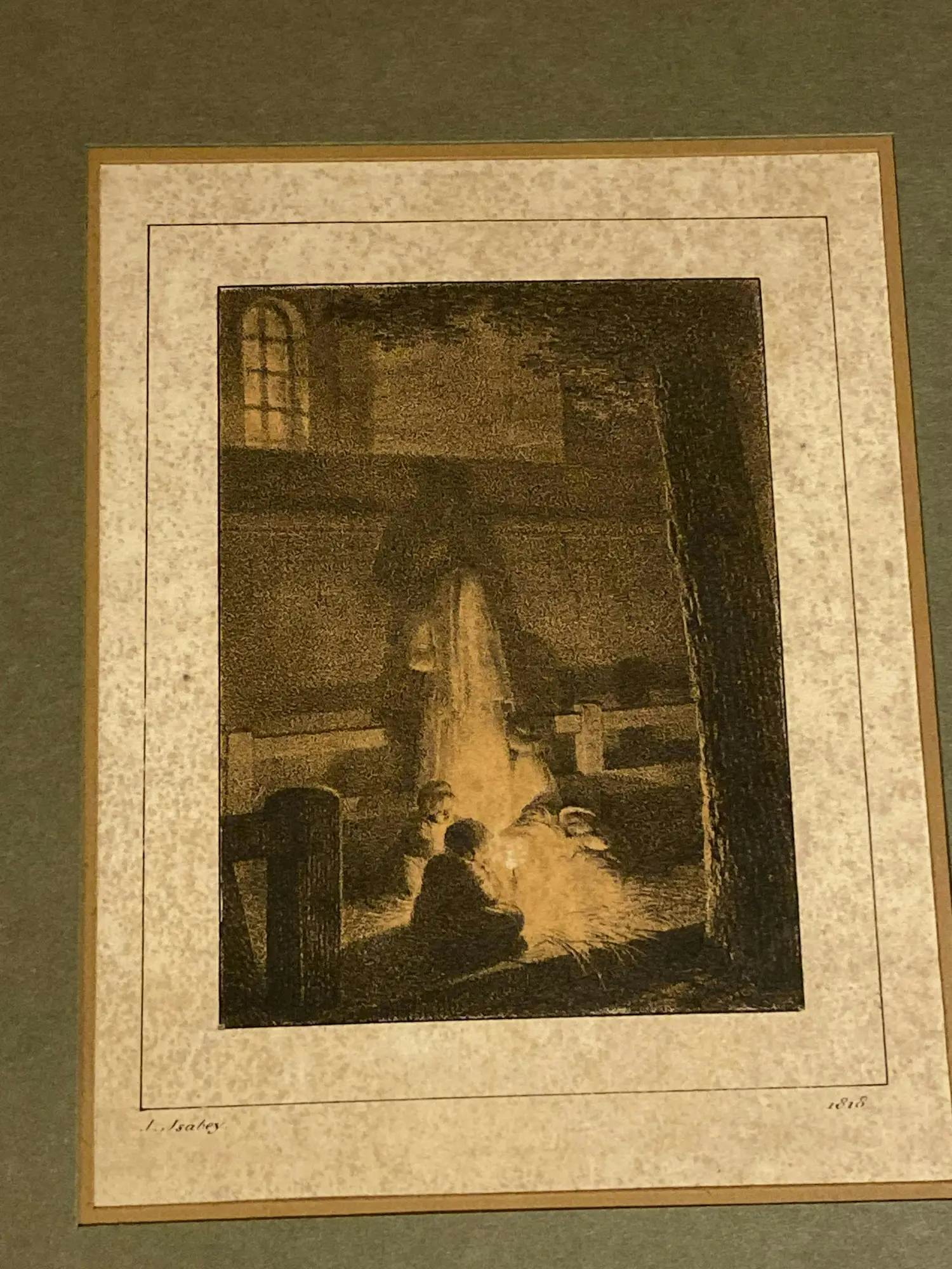 Jean-Babtiste Isabey (1767-1855)