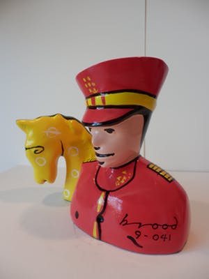 Herman Brood - SCULPTUUR HUZAARTJE kopen? Bied vanaf 175!