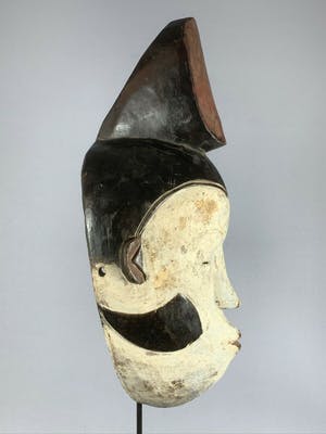 Dogon - 200436 - Tribal used mask from the Ogoni - Nigeria. kopen? Bied vanaf 45!