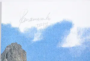 Panamarenko - Knikkebeen - gesigneerde kleurendruk met diepdruk kopen? Bied vanaf 1000!