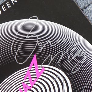 Queen - Jazz, LP Signiert: Mercury, May, Taylor, Deacon, mit Poster kopen? Bied vanaf 350!