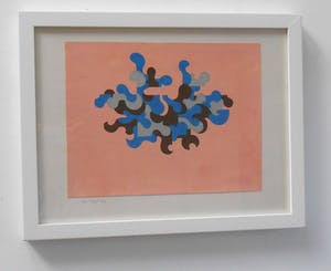 Toon Roest - Tastende vorm III, 1974 kopen? Bied vanaf 35!