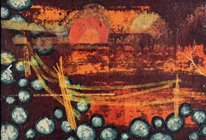 Daniel De Clercq - Charmantes Gemälde „Privatgrundstück“ aus dem Jahr 1979 kopen? Bied vanaf 80!