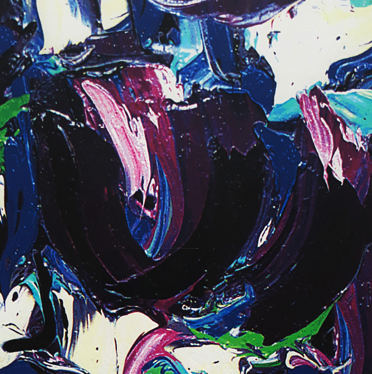 JAS - Mabel Violet, zeefdruk of giclee (mooi ingelijst) verkocht voor € 1!