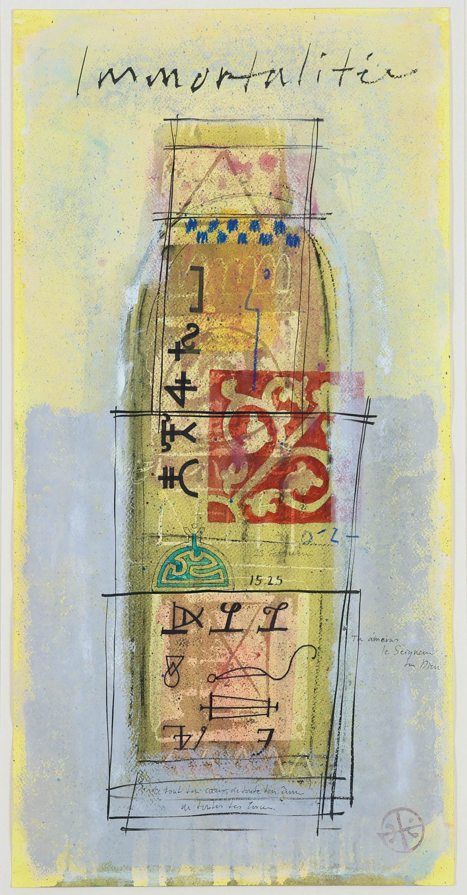 Leo Schepens - Immortaliter kopen? Bied vanaf 150!