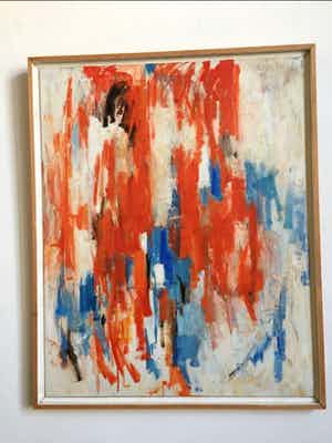 Adine Engelman - Onbekend - werk uit 1964 verkocht voor € 450!