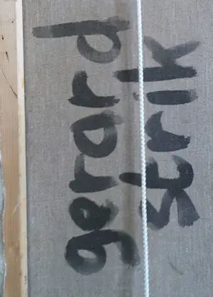 Gerard Strik - Zonder Titel (Groot!) kaufen? Bieten Sie von 690!