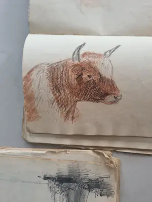 Abraham Hulk (sr.) - Schetsboeken kaufen? Bieten Sie von 350!