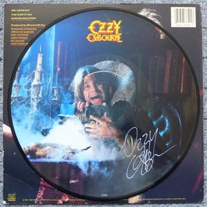 Ozzy Osbourne - Mr. Crowley Live, Picture Disc Maxi Single, signiert: Ozzy Osbourne kopen? Bied vanaf 49!