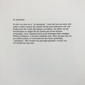 Vic Gentils - Gesigneerde ets - 1981 - 'De Spinnekop' - VII/XX kopen? Bied vanaf 35!