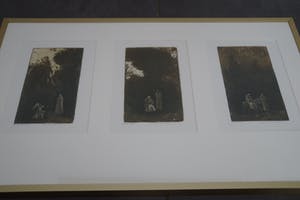 Emilie Tomanova - Bijbels drieluik kopen? Bied vanaf 5!