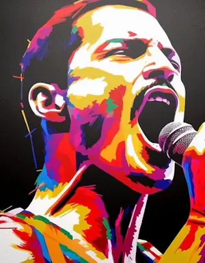 Alberto Ricardo - Freddie Mercury 01 kopen? Bied vanaf 170!