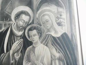 Lodewijk Schelfhout - Ora et Labora: deHeilige Familie kopen? Bied vanaf 65!