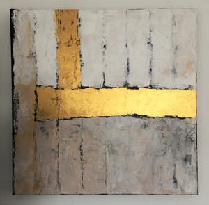 John Foppen - Golden Cotton Fields..... # K 06. XL. Groot kopen? Bied vanaf 175!