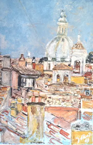 Joan de Bot - Goodmorning Rome kopen? Bied vanaf 125!