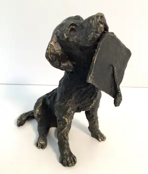 AcheterAstrid Veldhuyzen-Koppen - Sculptuur “ De beloning “? Enchérissez de 119!