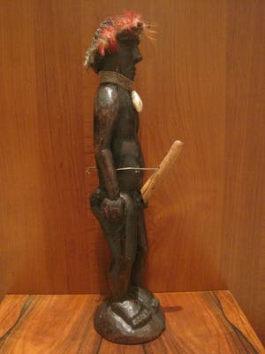 Asmat - Asmat krijger. kopen? Bied vanaf 40!