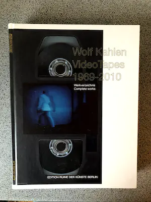 Wolf Kahlen - "Ephemere Stucke" - Bijzonder Object, Boek kaufen? Bieten Sie von 40!